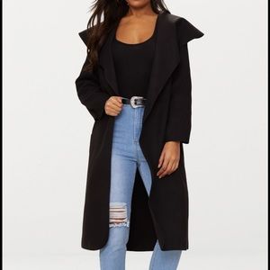 Black Pea Coat *FINAL SALE*